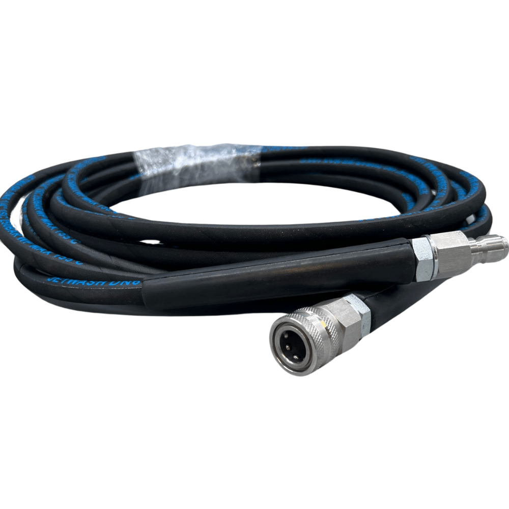 Astrox Astrox 3/8" Midi Quick Release 2 Wire High Pressure Rubber Hose - 400bar