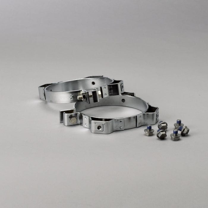 Donaldson Clamp, Pipe Guard 5 In (127 Mm) - Donaldson P206509