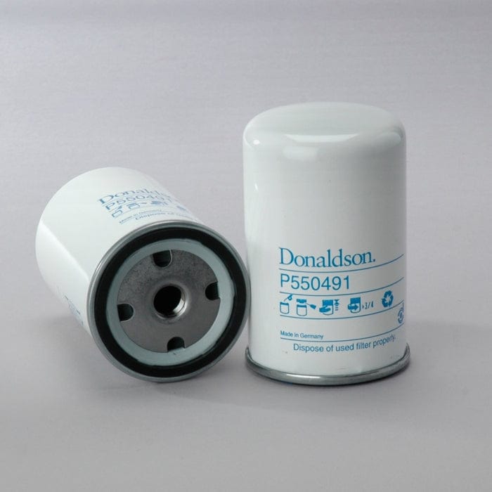Donaldson Fuel Filter, Water Separator Spin-On - Donaldson P550491