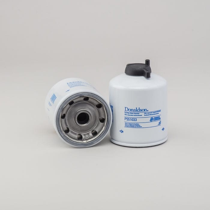 Donaldson Fuel Filter, Water Separator Spin-On Twist&Drain - Donaldson P551033