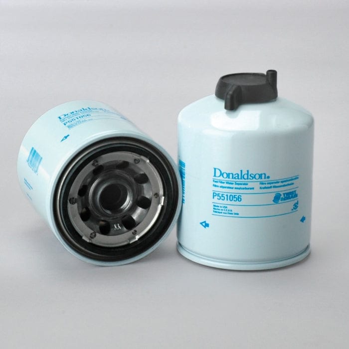 Donaldson Fuel Filter, Water Separator Spin-On Twist&Drain - Donaldson P551056