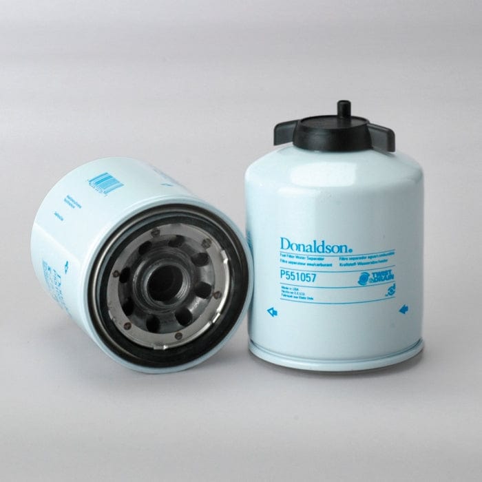 Donaldson Fuel Filter, Water Separator Spin-On Twist&Drain - Donaldson P551057