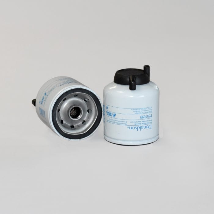 Donaldson Fuel Filter, Water Separator Spin-On Twist&Drain - Donaldson P551099
