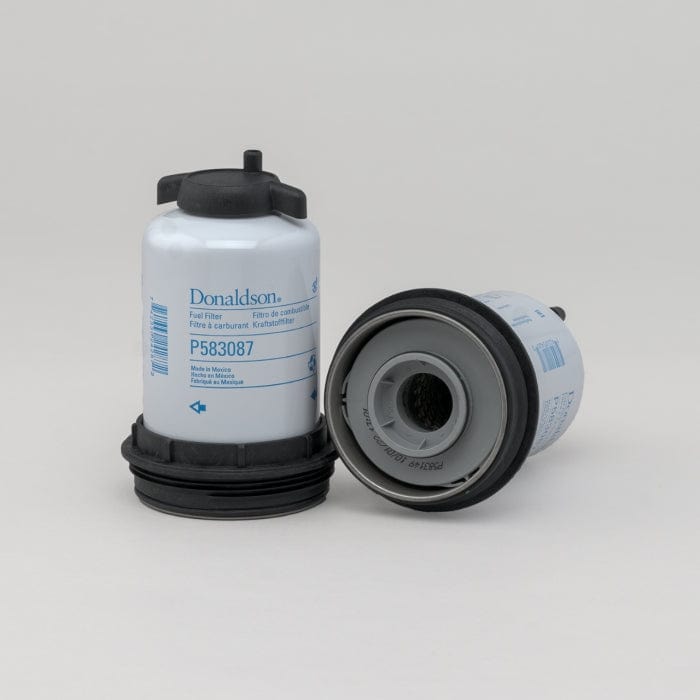 Donaldson Fuel Filter, Water Separator Spin-On Twist&Drain - Donaldson P583087