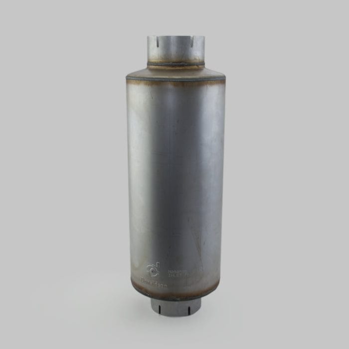 Donaldson Muffler, Round Style 1 - Donaldson M090595