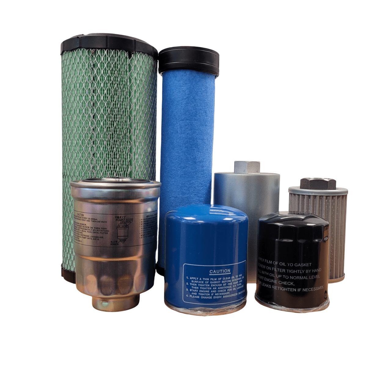 Doosan DOOSAN Diesel Yanmar 4TNE98 Service Kit D20S-5 D25S-5 D30S-5 D33S-5 D35C-5