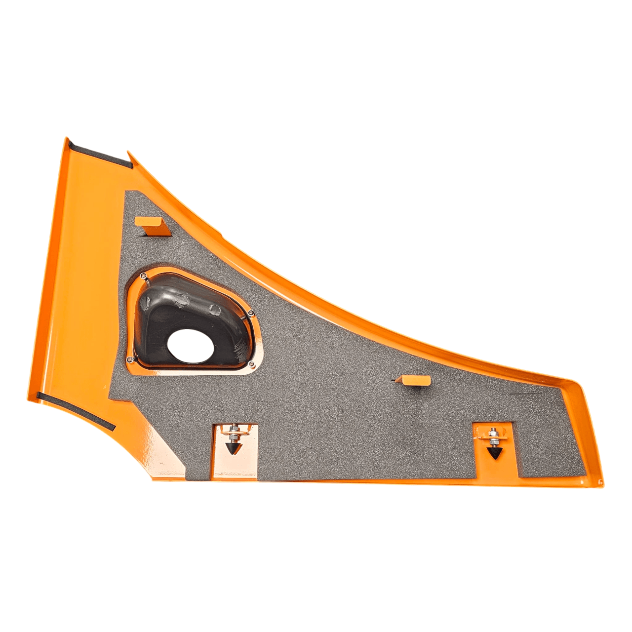 Doosan Side Body Protection Panel with Fuel Cut Out - Doosan D25S D30S D35C