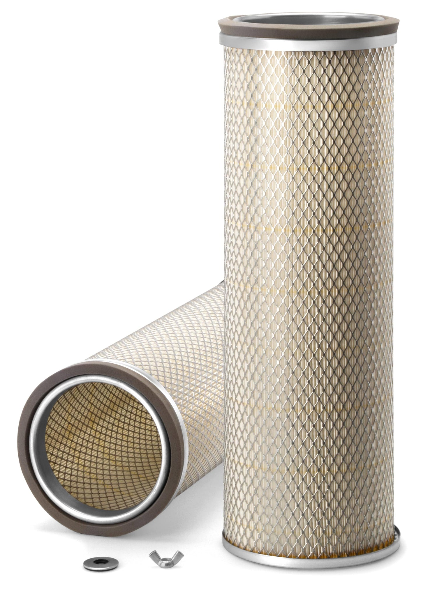 Fleetguard Axial Seal Secondary Air Filter - Fleetguard AF918