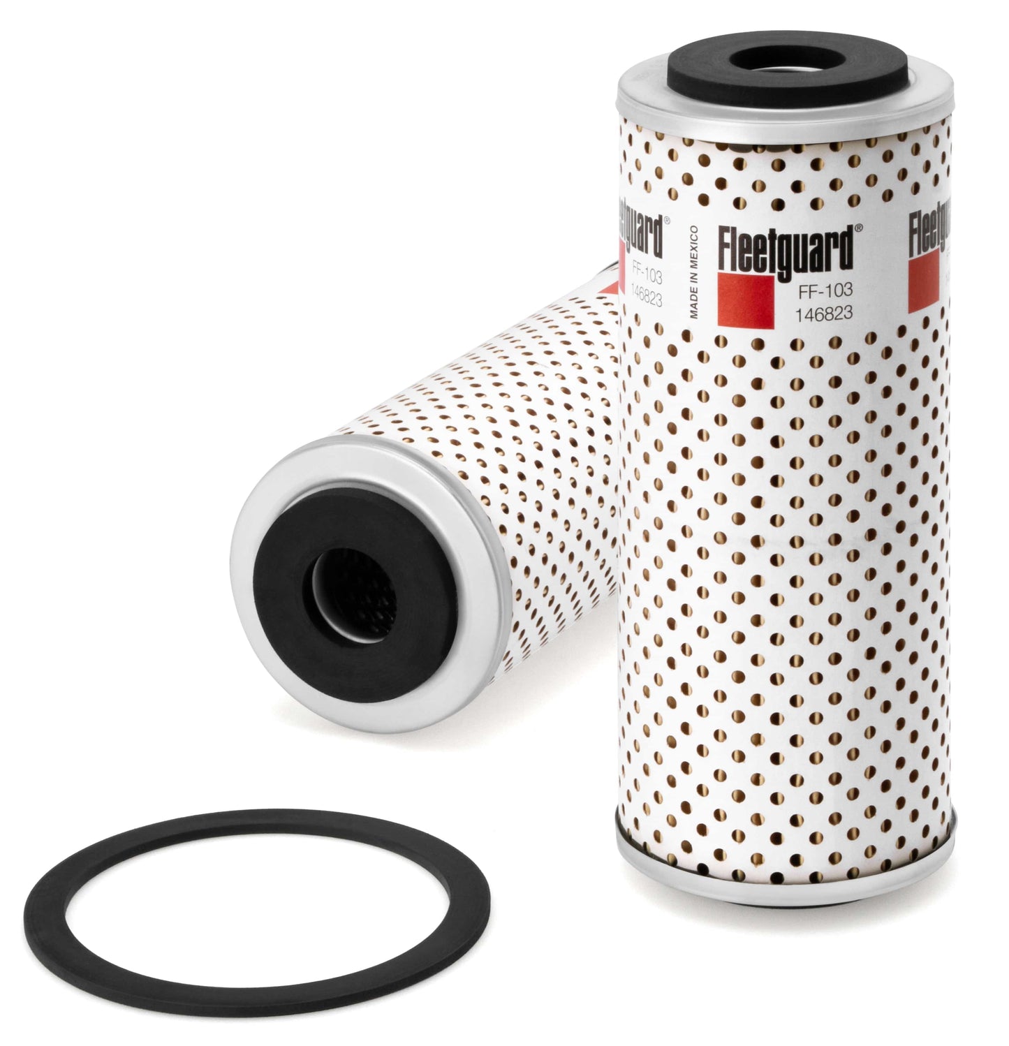 Fleetguard Fuel Filter (Cartridge) - Fleetguard FF103