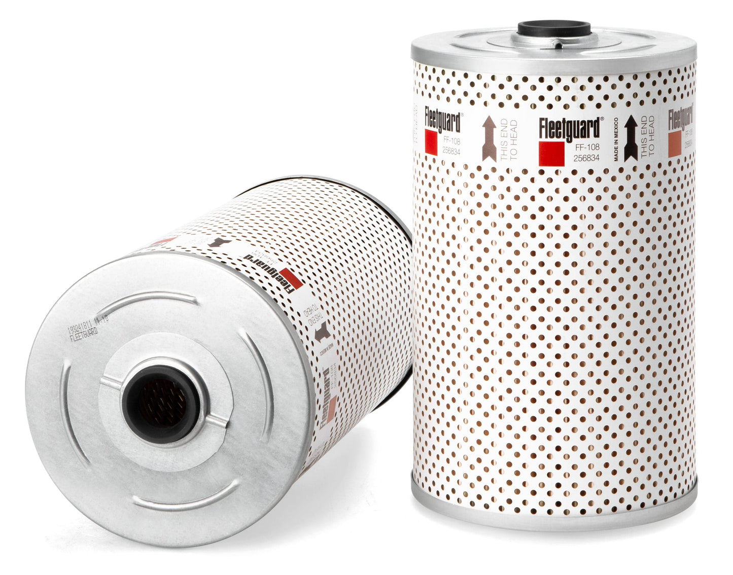 Fleetguard Fuel Filter (Cartridge) - Fleetguard FF108