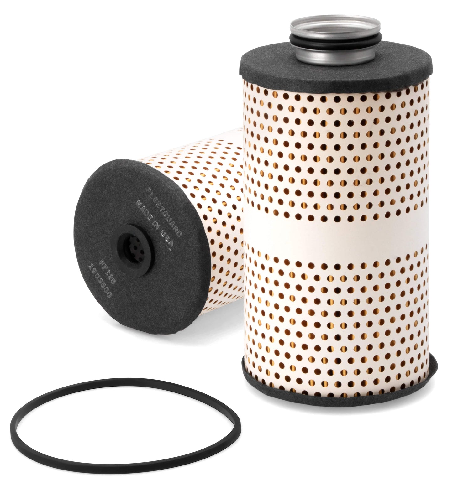 Fleetguard Fuel Filter (Cartridge) - Fleetguard FF126