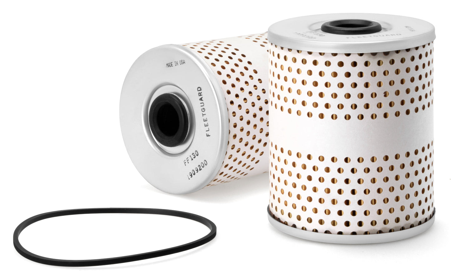 Fleetguard Fuel Filter (Cartridge) - Fleetguard FF130