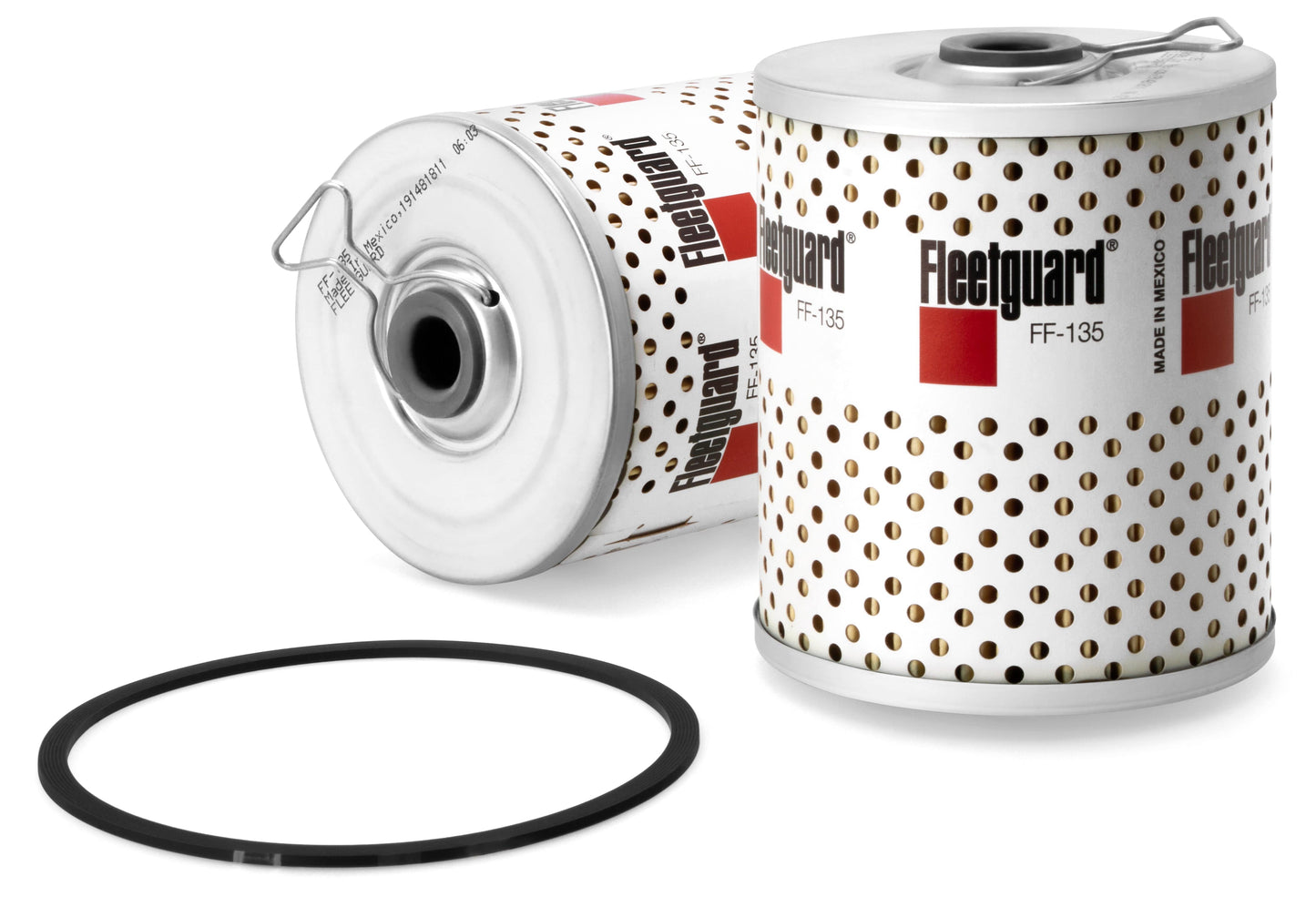 Fleetguard Fuel Filter (Cartridge) - Fleetguard FF135