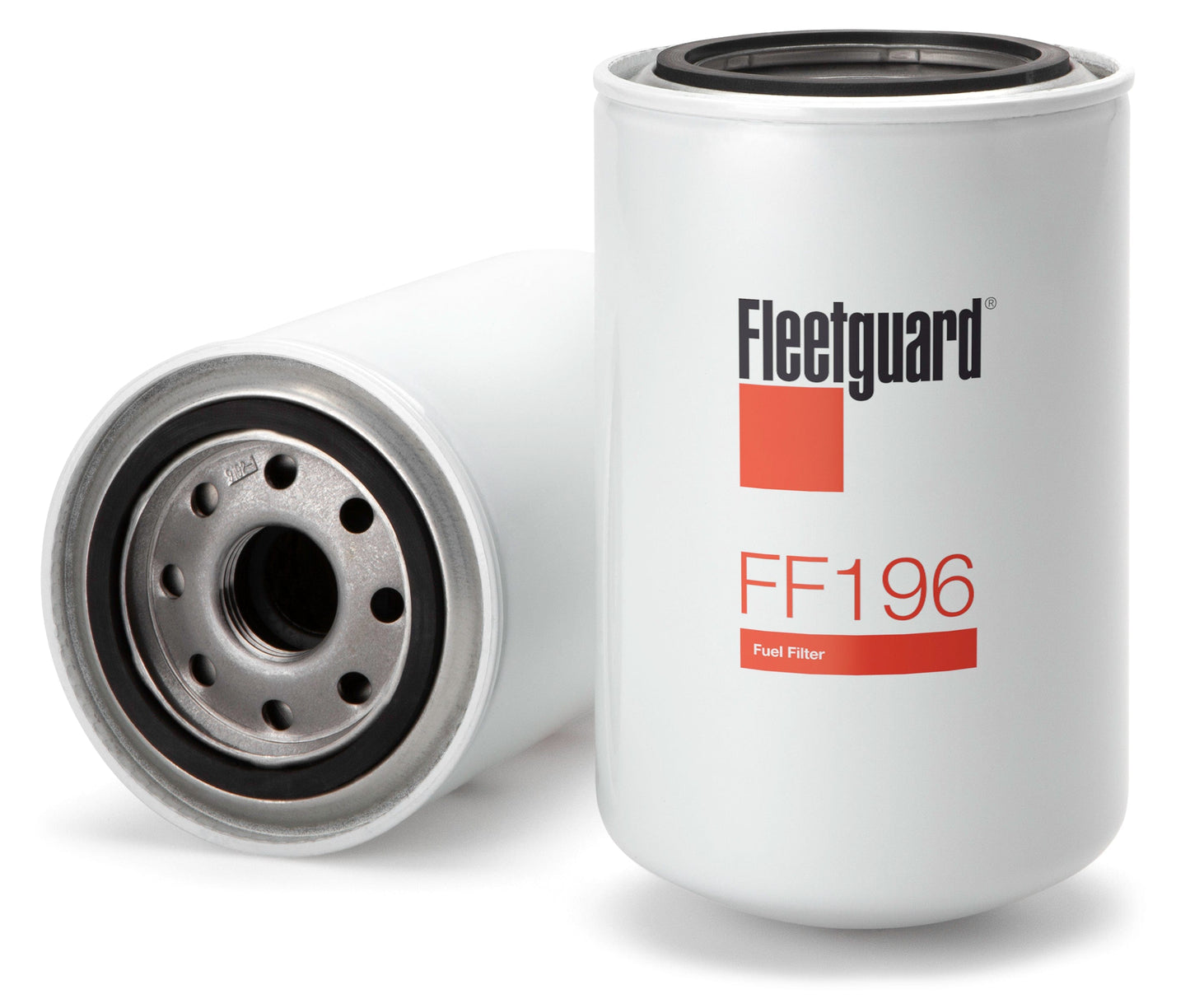 Fleetguard Fuel Filter (Spin On) - Fleetguard FF196
