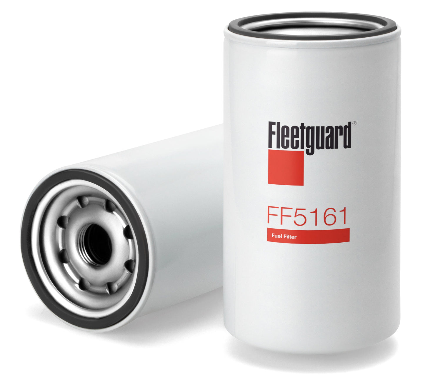 Fleetguard Fuel Filter (Spin On) - Fleetguard FF5161