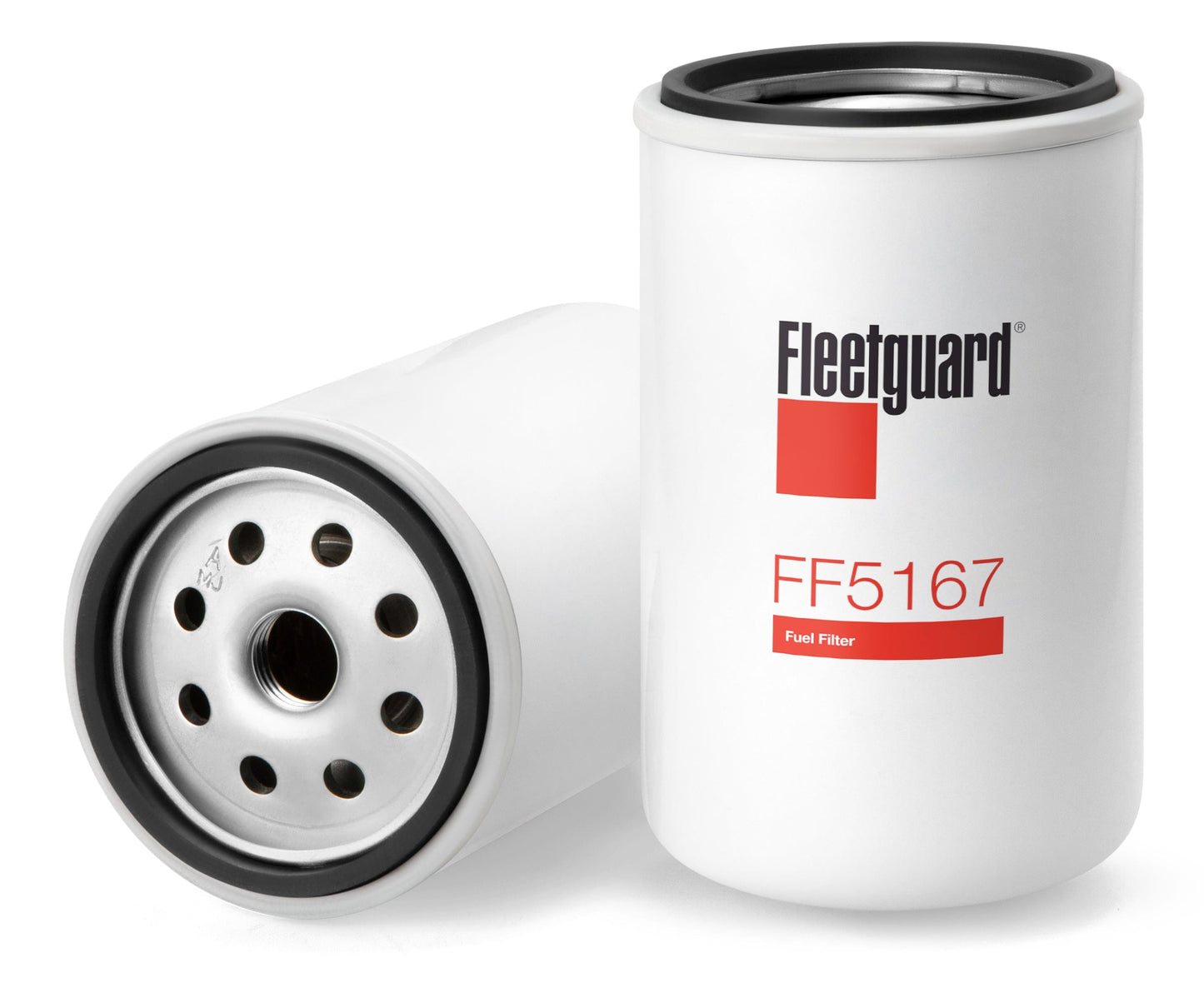 Fleetguard Fuel Filter (Spin On) - Fleetguard FF5167
