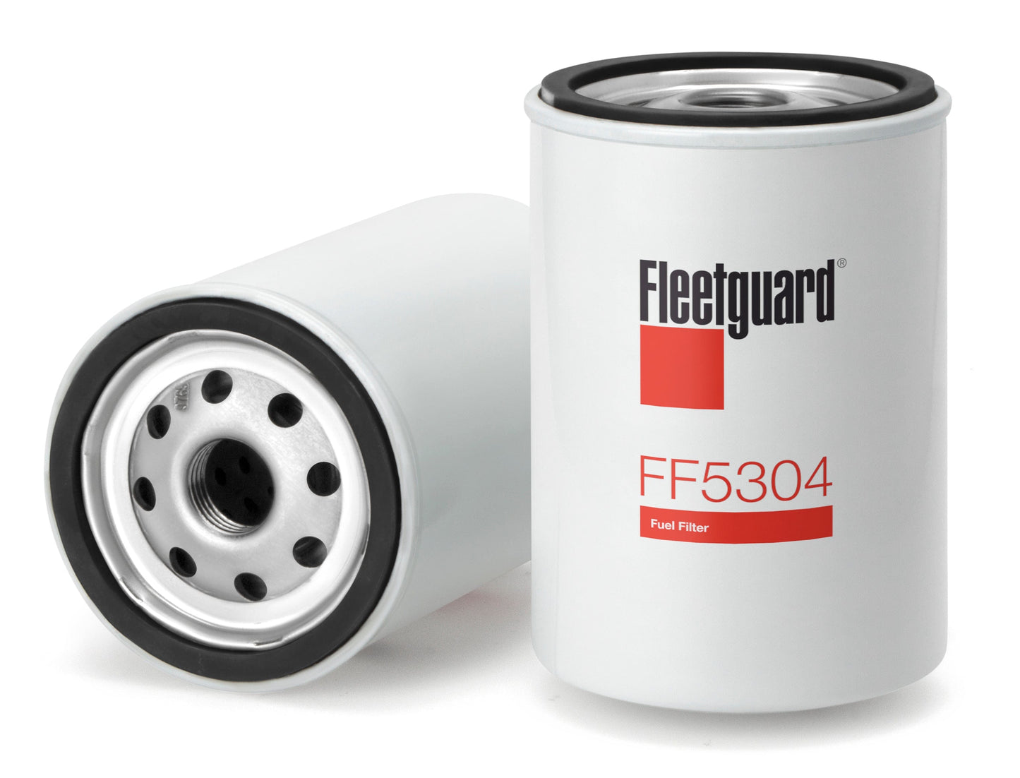 Fleetguard Fuel Filter (Spin On) - Fleetguard FF5304