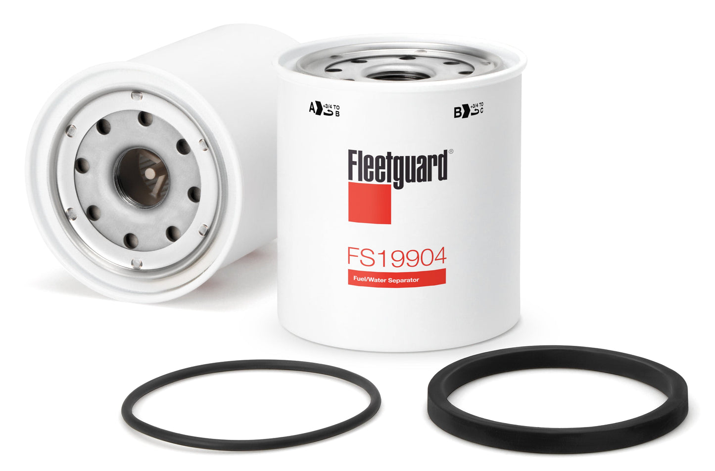 Fleetguard Fuel/Water Separator - Fleetguard FS19904