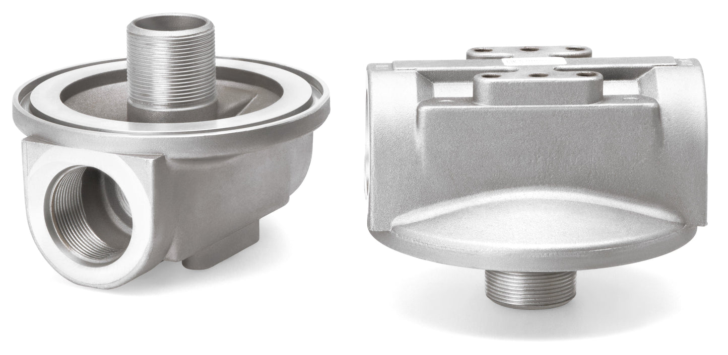 Fleetguard Hydraulic Filter Head - Fleetguard HH6973