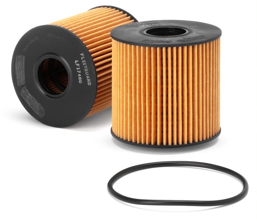 Fleetguard Oil / Lube Filter - Fleetguard LF17480