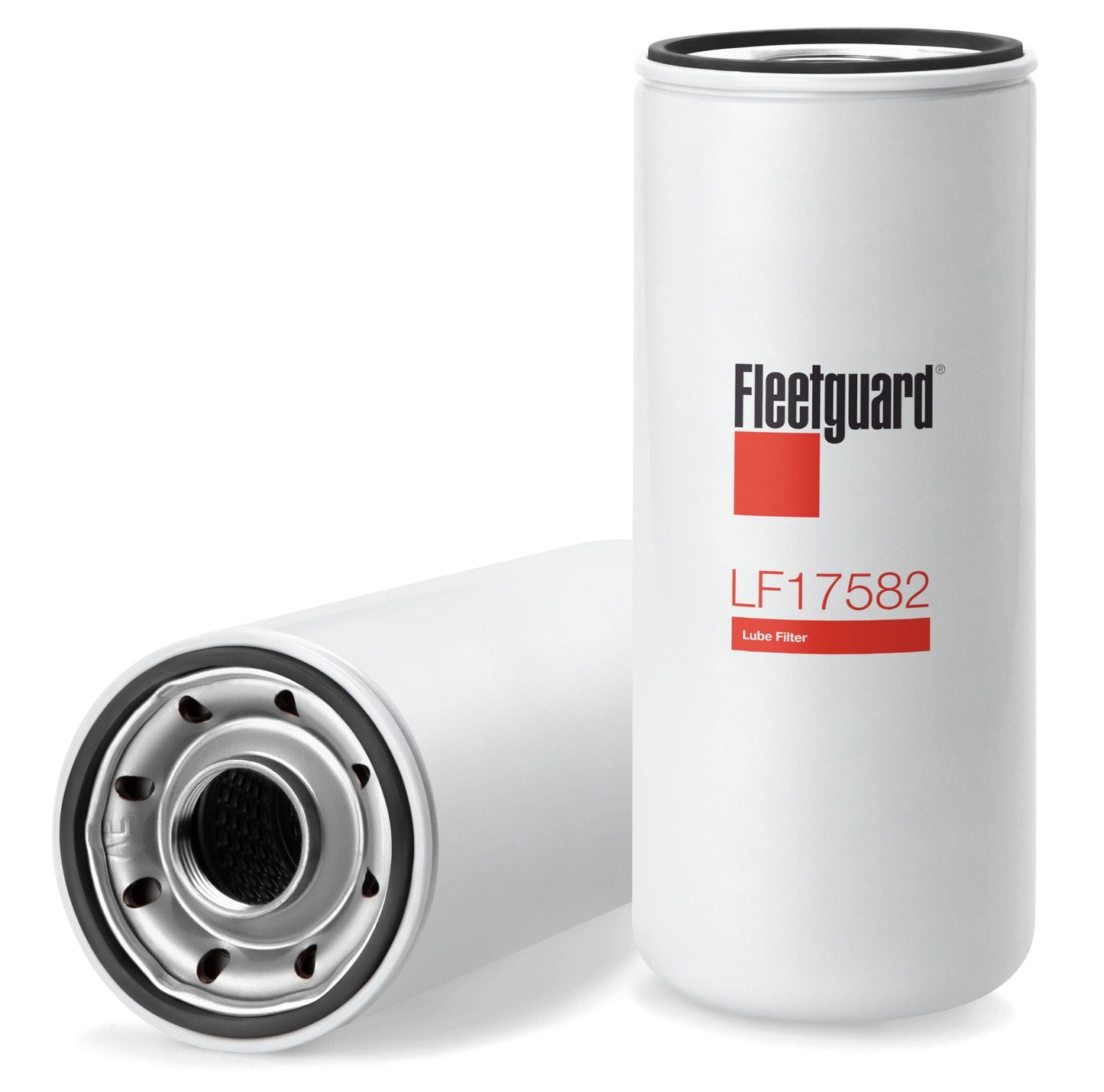 Fleetguard Oil / Lube Full-Flow Filter (Spin On) - Fleetguard LF17582