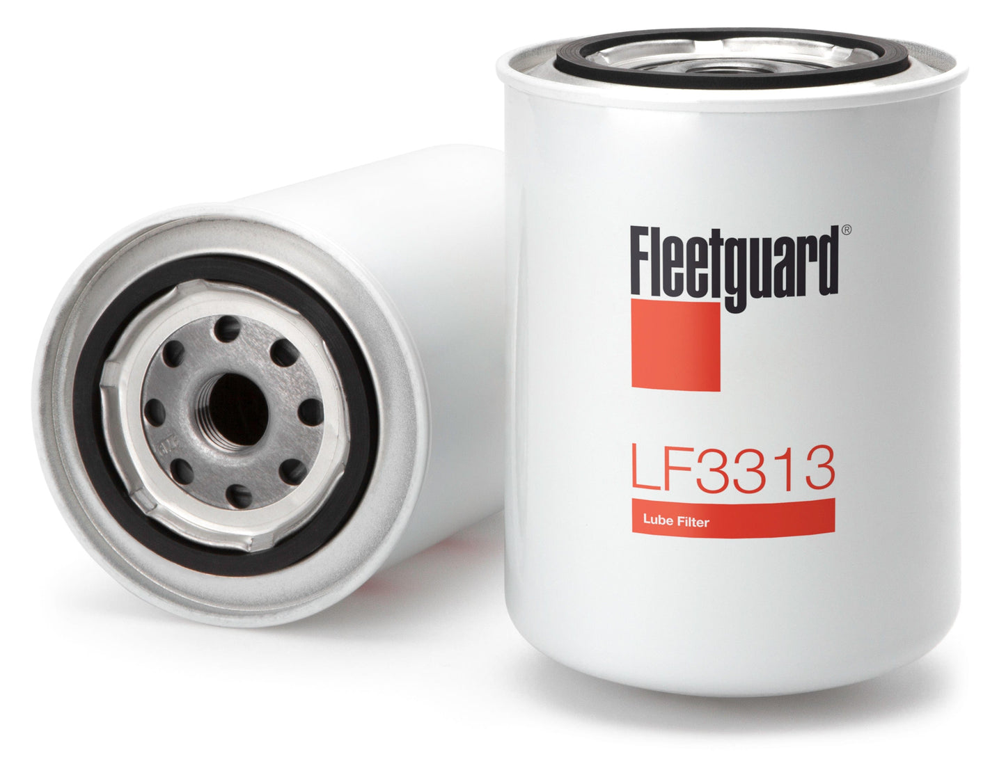 Fleetguard Oil / Lube Full-Flow Filter (Spin On) - Fleetguard LF3313