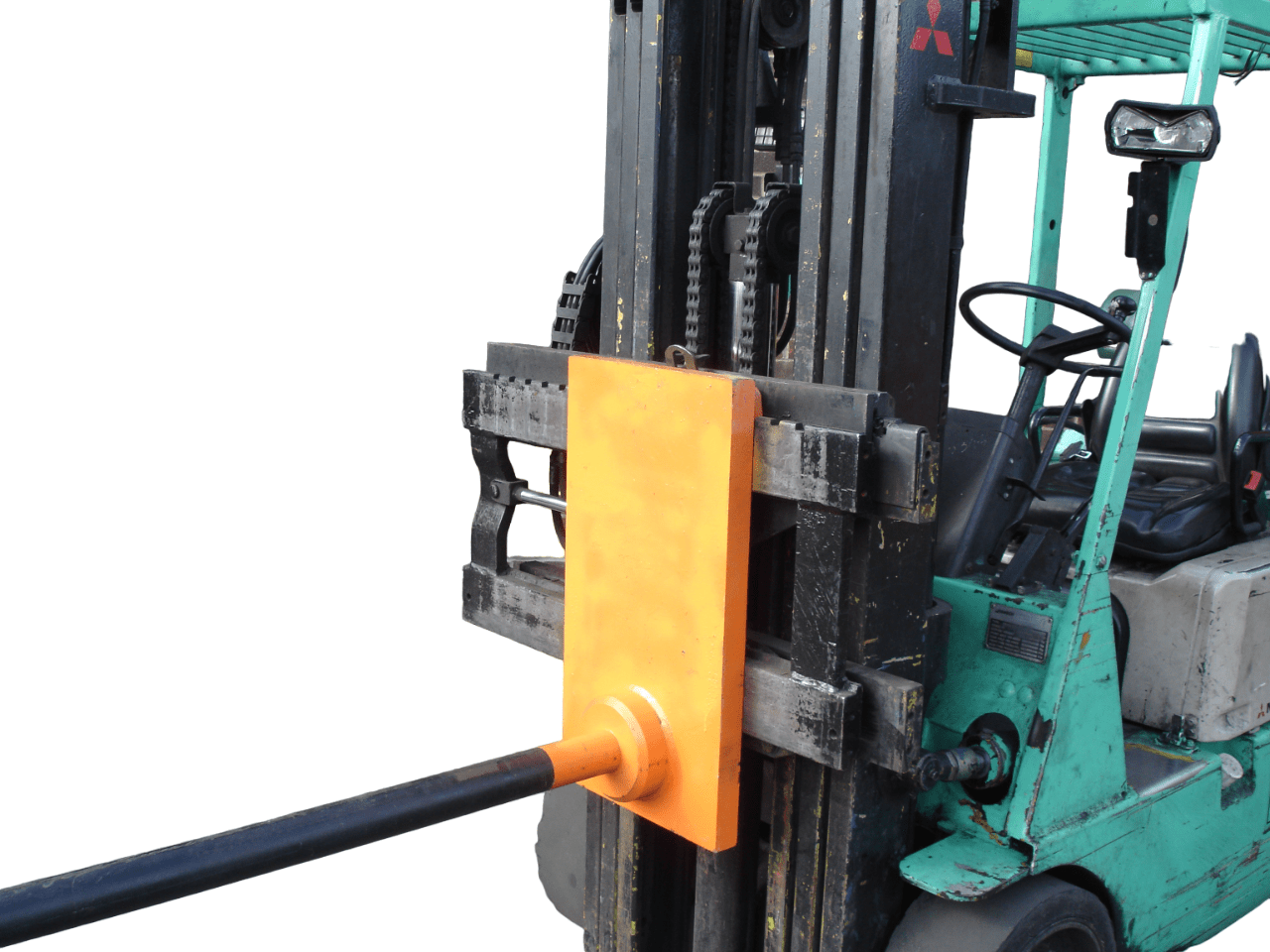 Invicta Forks & Attachments Limited Carpet Pole - Carriage Mounted