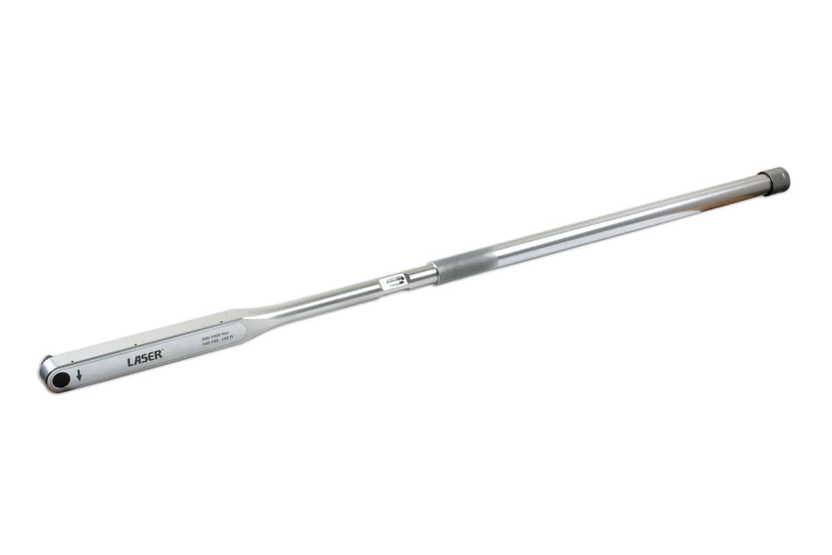Laser Aluminium Torque Wrench 3/4"D 200 - 1000Nm - (Laser 7157)