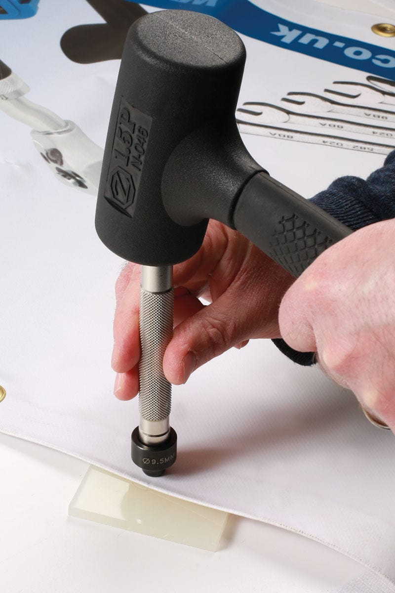 Laser Grommet, Eyelet & Popper Fitting Kit - (Laser 7882)