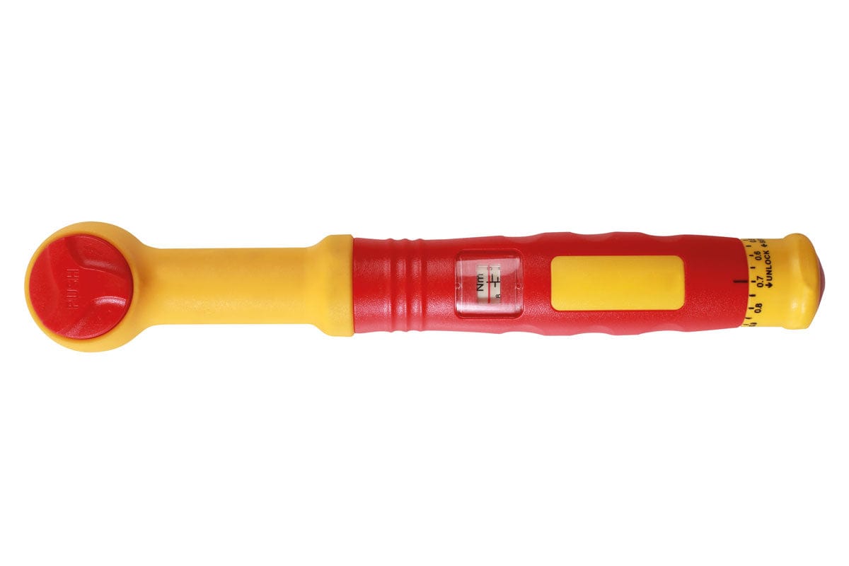 Laser Insulated 'Slipper' Torque Wrench 3/8"D 5 - 25Nm - (Laser 5481)