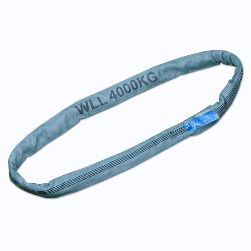 Plum Alti 4t / 1m Round Slings High Tenacity Polyester - 0.5m to 10m - 1T to 10T WLL - Plum Alti