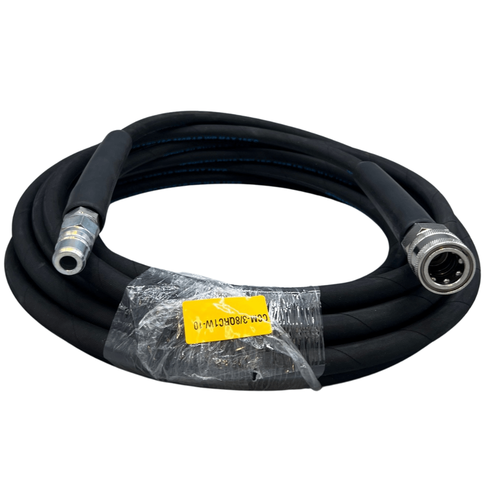 Astrox Astrox 3/8" Maxi Quick Release 2 Wire High Pressure Rubber Hose - 400bar