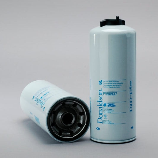 Donaldson Fuel Filter, Water Separator Spin-On Twist&Drain - Donaldson P550937