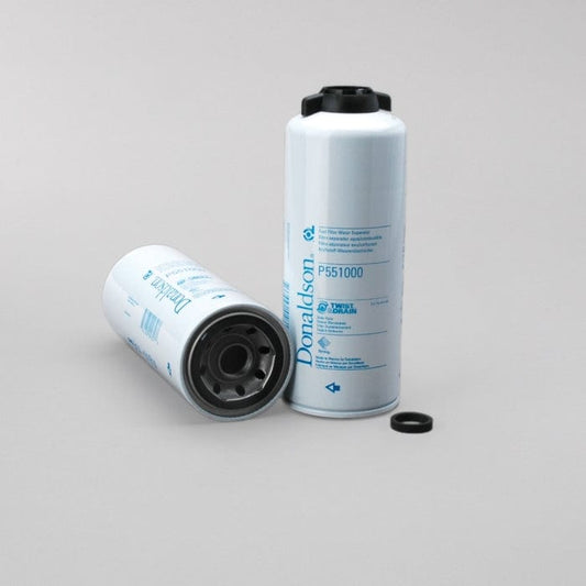 Donaldson Fuel Filter, Water Separator Spin-On Twist&Drain - Donaldson P551000