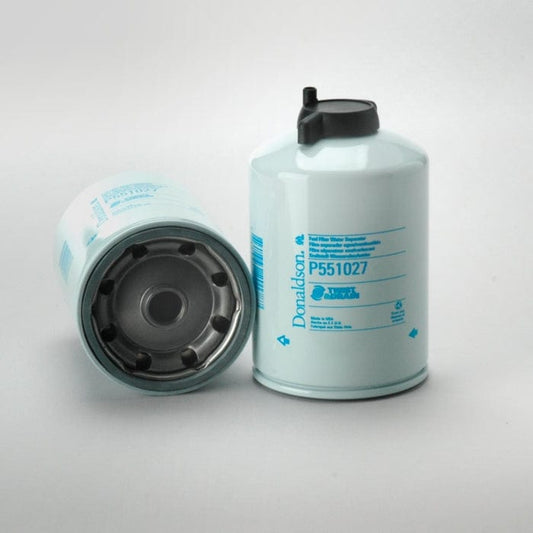 Donaldson Fuel Filter, Water Separator Spin-On Twist&Drain - Donaldson P551027