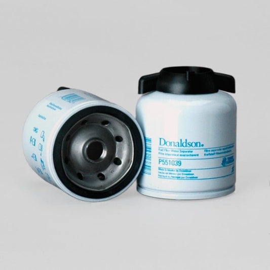 Donaldson Fuel Filter, Water Separator Spin-On Twist&Drain - Donaldson P551039