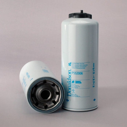 Donaldson Fuel Filter, Water Separator Spin-On Twist&Drain - Donaldson P552006