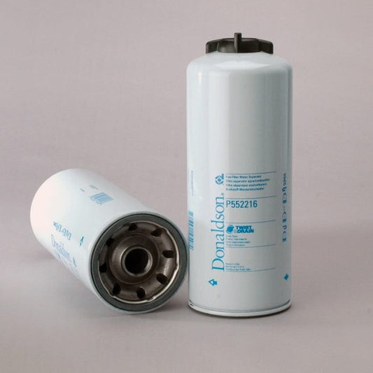 Donaldson Fuel Filter, Water Separator Spin-On Twist&Drain - Donaldson P552216