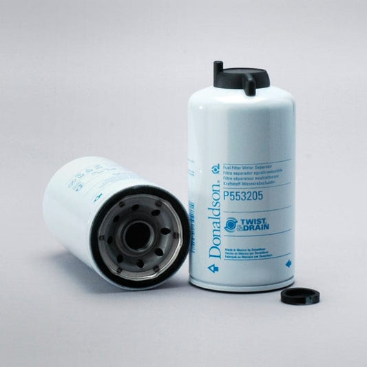 Donaldson Fuel Filter, Water Separator Spin-On Twist&Drain - Donaldson P553205