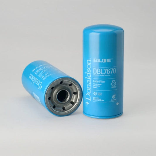 Donaldson Lube Filter, Spin-On Full Flow Donaldson Blue - Donaldson DBL7670