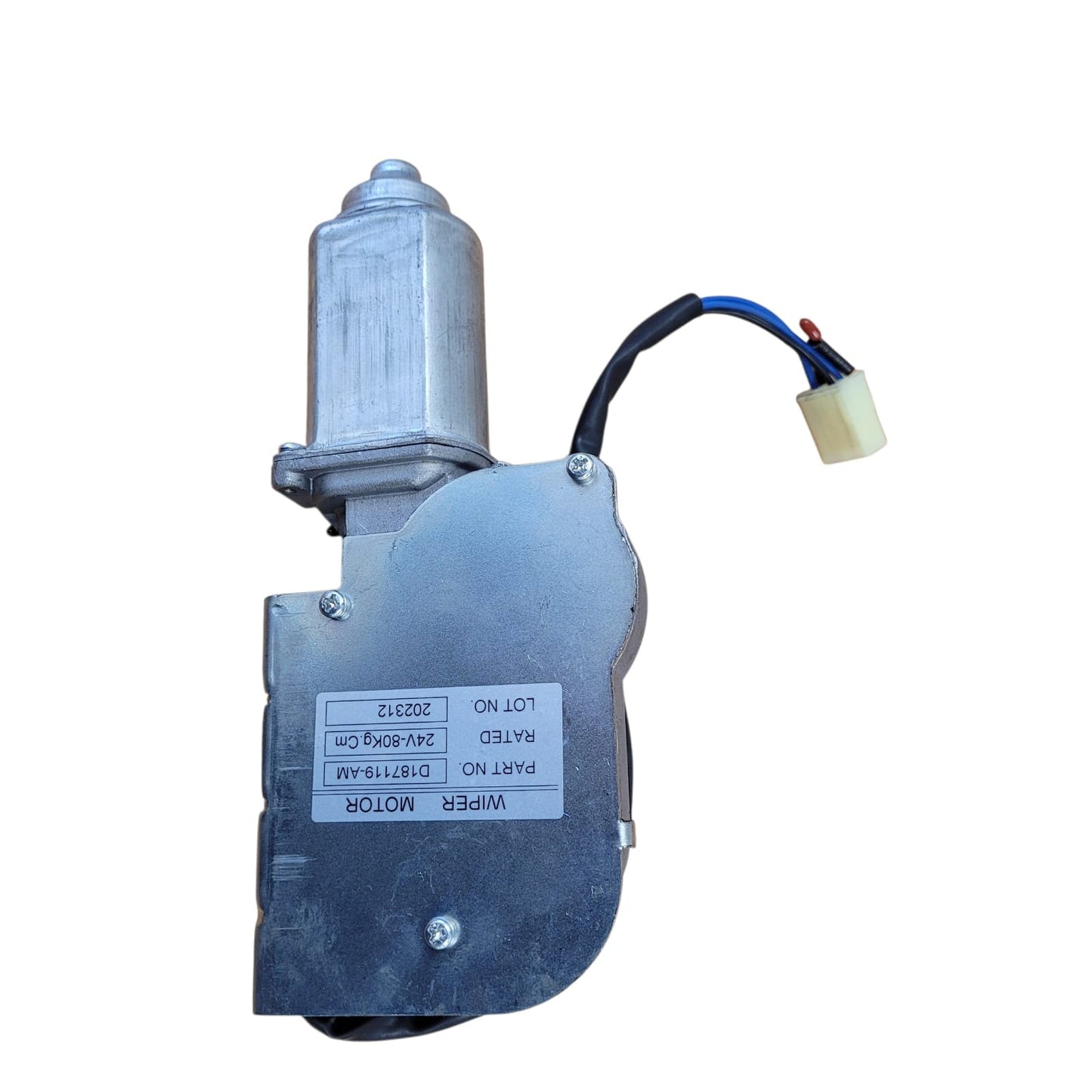 Doosan DAEWOO DOOSAN D187119 Wiper Motor