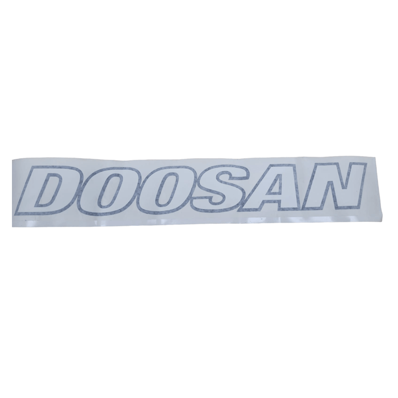 Doosan DOOSAN Brand Decal (Horizontal)
