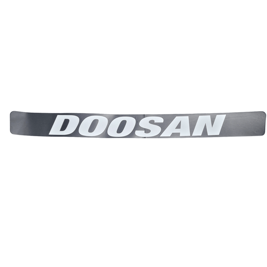Doosan DOOSAN Brand Decal (Horizontal)