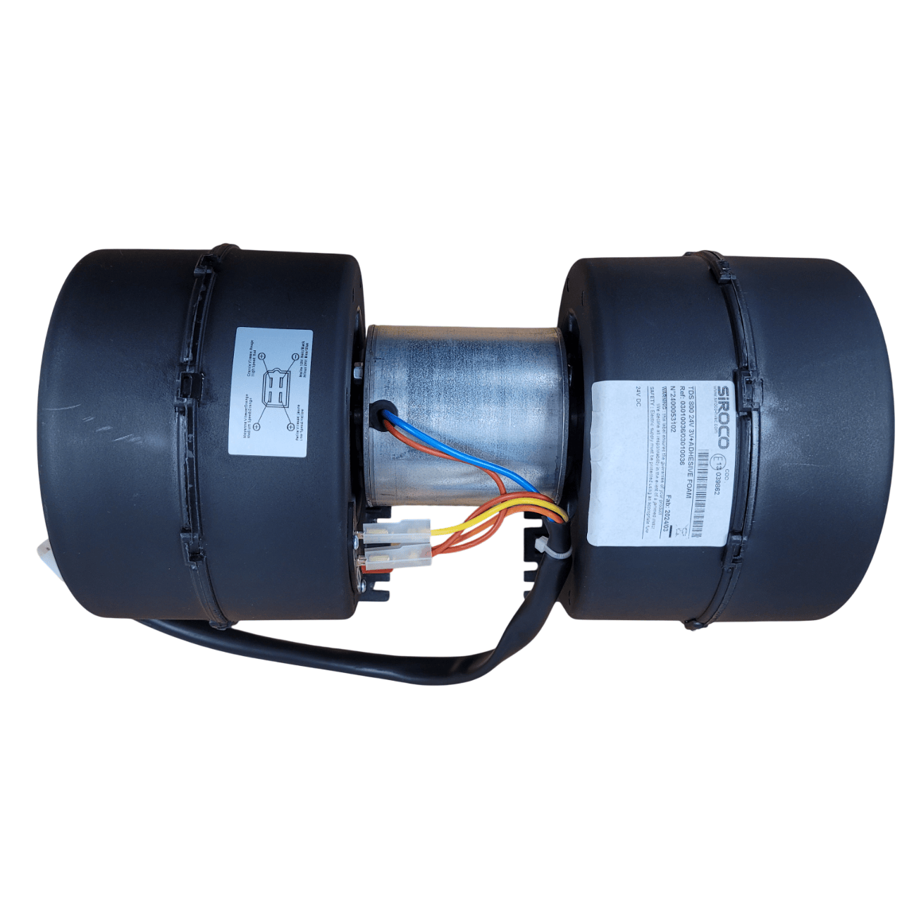 Doosan DOOSAN / DAEWOO Cab Heater Blower Motor Fan - 24V 210203-00006