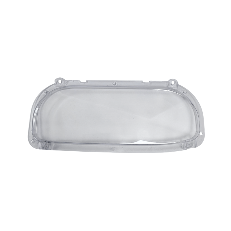 Doosan DOOSAN Dashboard Clock Trim Plexiglass Cover