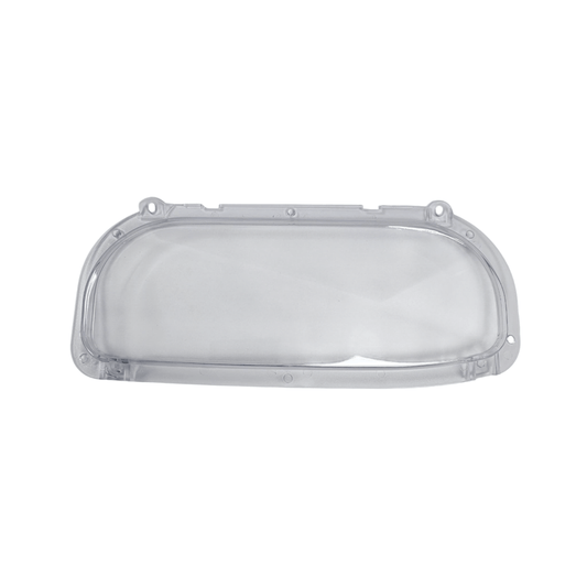 Doosan DOOSAN Dashboard Clock Trim Plexiglass Cover