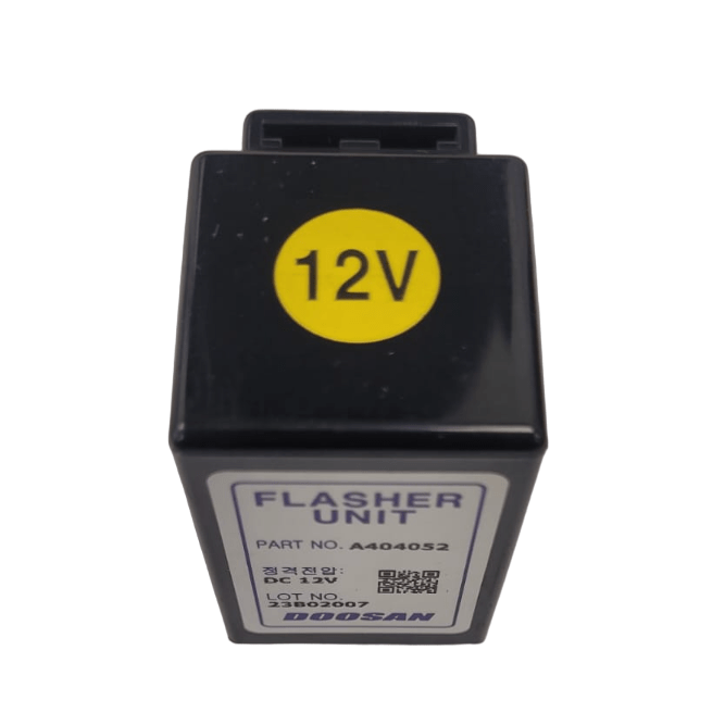 Doosan DOOSAN Flasher Unit / Relay A404052