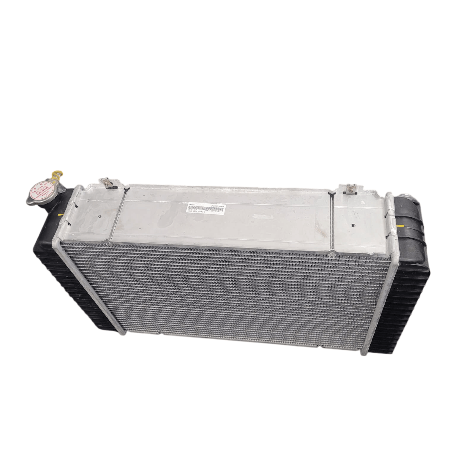 Doosan Large Capacity Radiator - For Doosan D35C-5 with Yanmar 4TNE98
