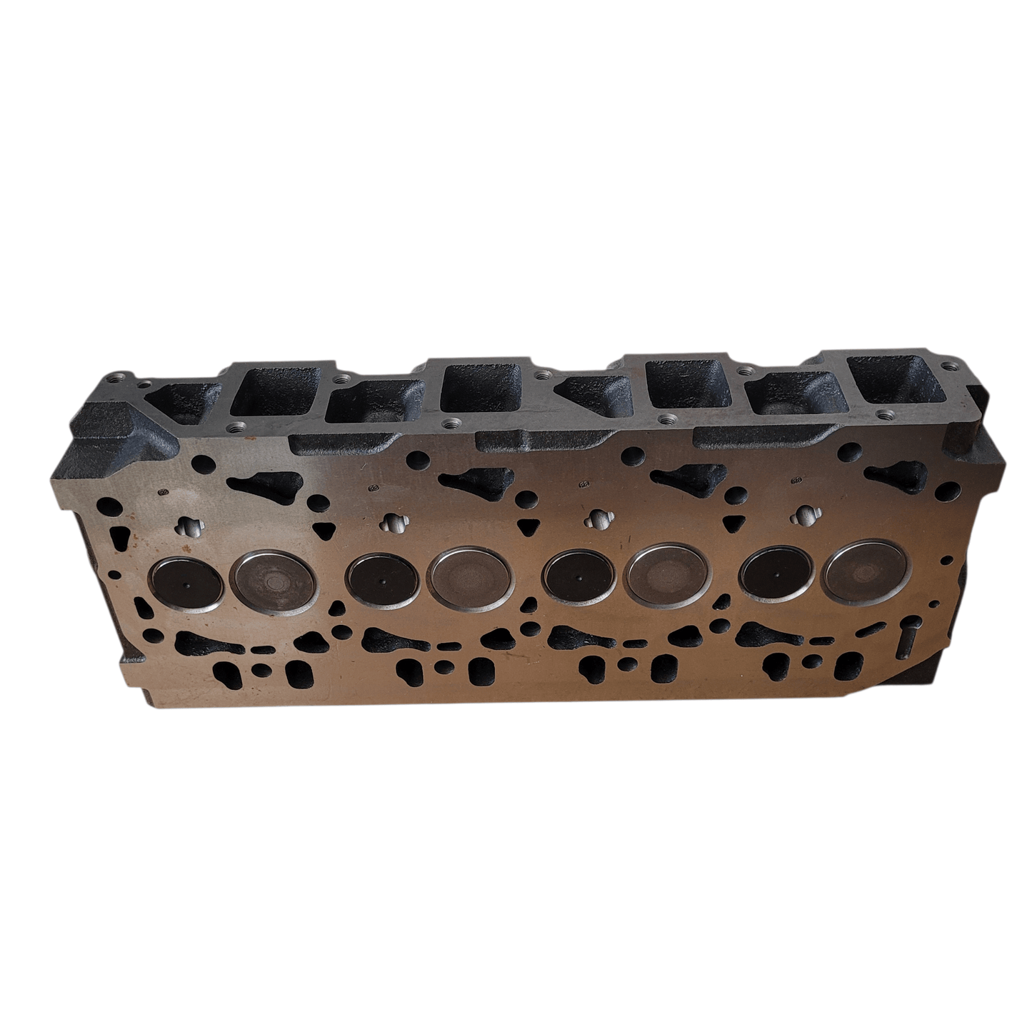 Doosan Yanmar Cylinder Head complete with valves and springs for 4D94E