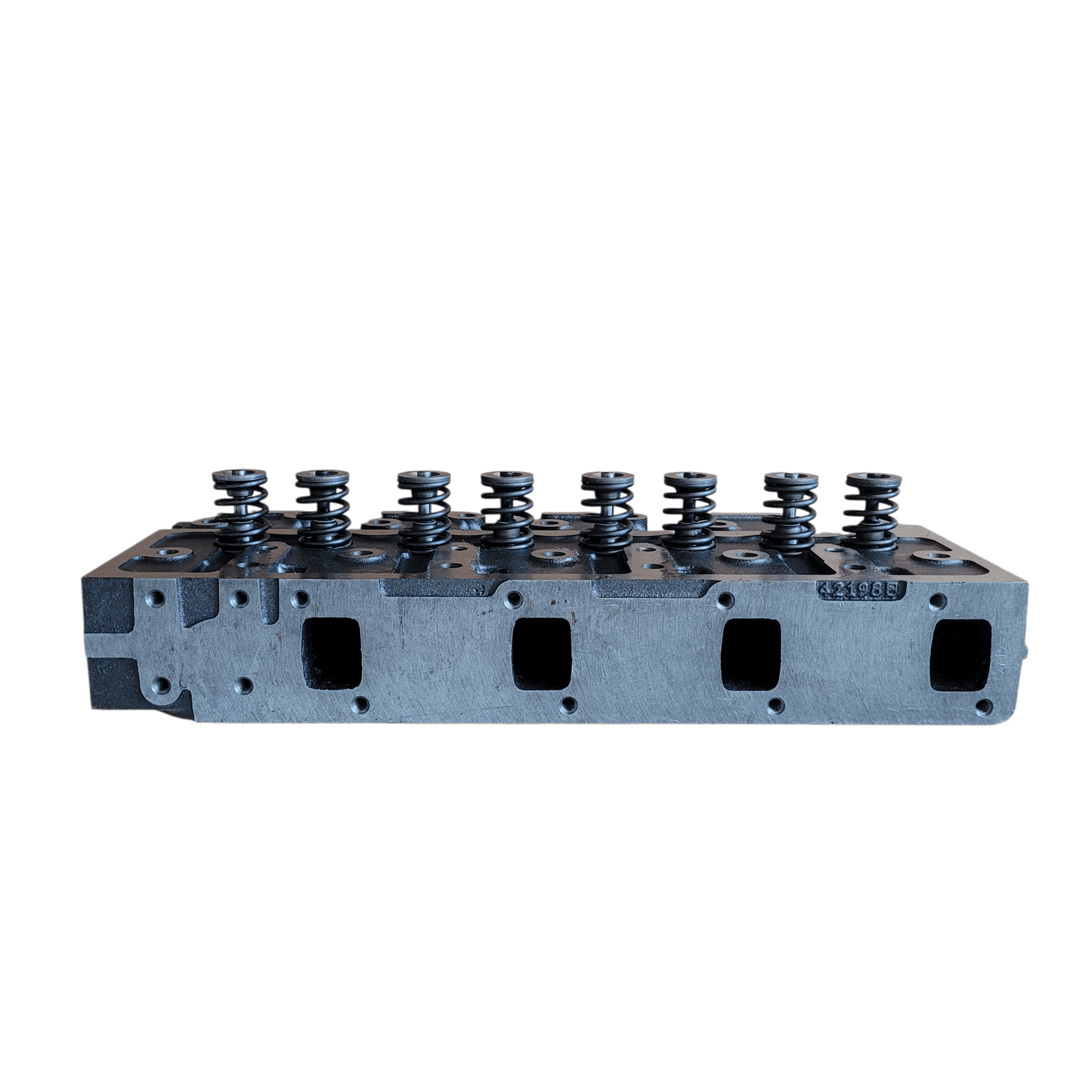 Doosan Yanmar Cylinder Head complete with valves and springs for 4D94E